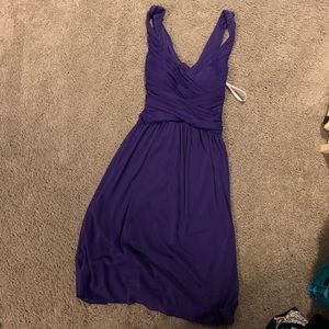 David’s bridal bridesmaid dress